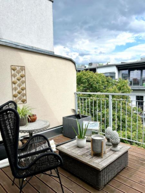 170m2 penthouse mit drei Terrassen